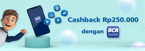 cashback bca mobile